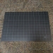 ALVIN 18" x 12" Black Cutting Mat